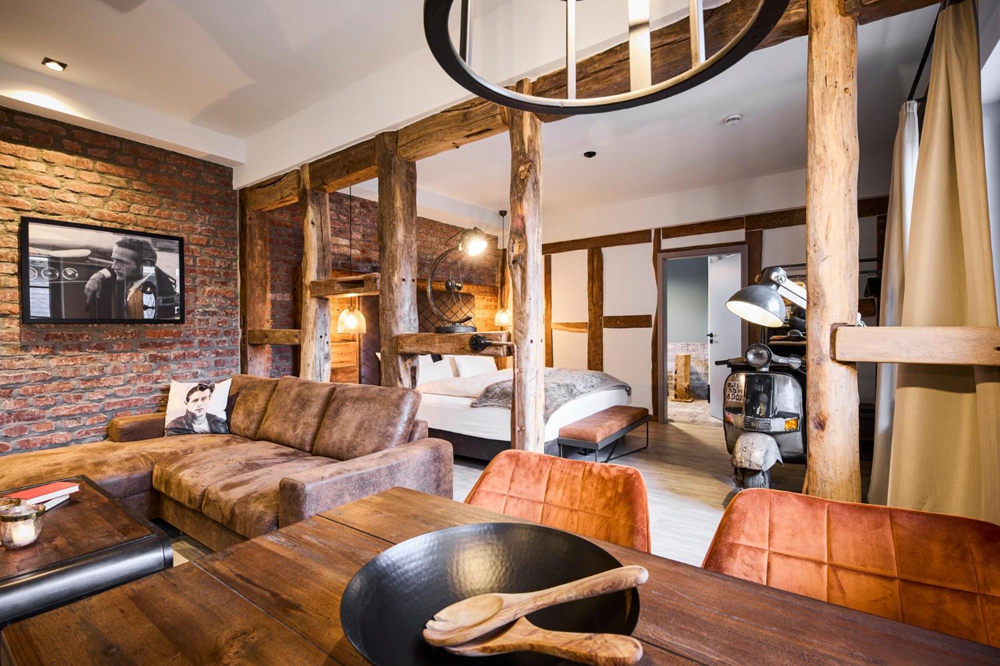 Hotel Alte Schule Bad Berleburg Eksteriør bilde