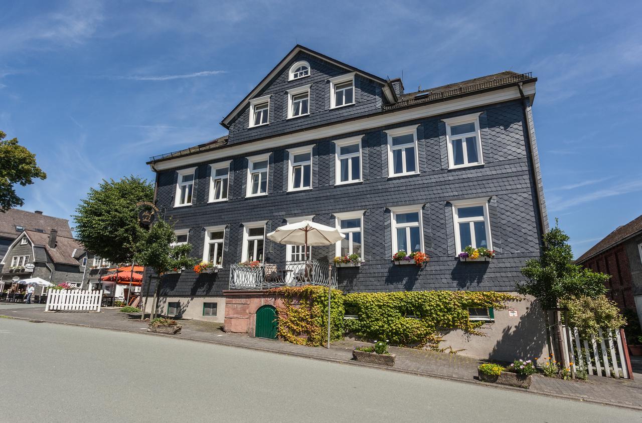 Hotel Alte Schule Bad Berleburg Eksteriør bilde